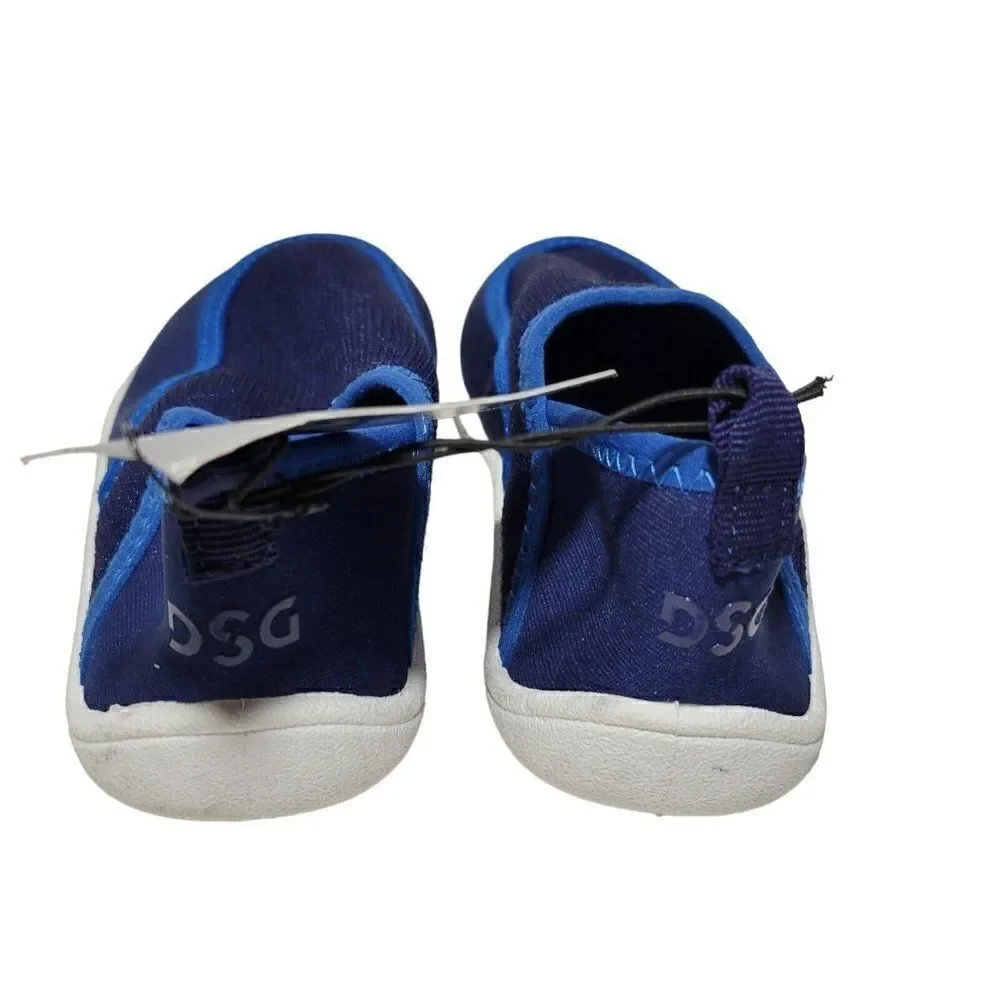 DSG Sport Water Shoes‎ Sandals Kids Youth Size 11K Blue Unisex Beach Waterpark